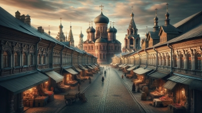 Старейшие российские города, которым более 1000 лет. Часть 1