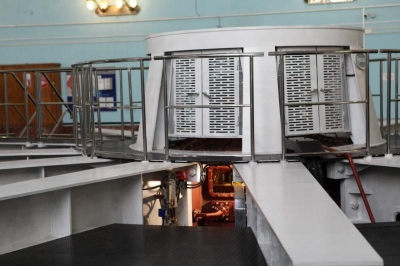 Эн+ запустила на Иркутской ГЭС обновленный гидроагрегат