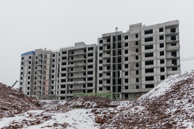 Благоустройство Усть-Кута: ИНК достроила первые дома в новом микрорайоне города