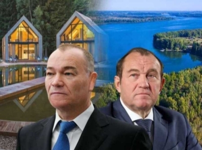 Истринский куршевель Пономаренко: сын чиновника оттяпал земли у береговой полосы