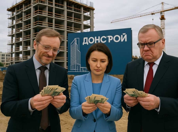 Максим Блажко и «Донстрой»: ипотечные аферы с ВТБ Андрея Костина, обман государства и покупателей