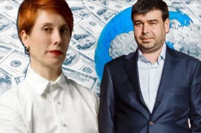 Грязные миллиарды РЖД проходят через руки Оксаны Хаджипавлоу и Бориса Ушеровича в Европе