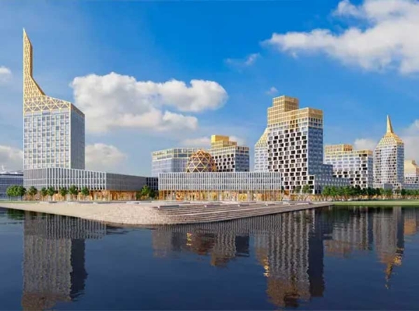 «Запахи от котлет до туалета»: чем радует покупателей премиальных квартир застройщик Glorax на намыве Васильевского острова