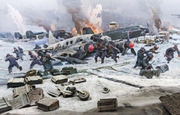 Танковый рейд генерала Баданова