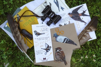 Бабродвиж в Красноярске: спектакль «Сверчок», мастер-класс «Цветной кулон. Ювелирная эмаль» и игра «Мой город Красноярск»