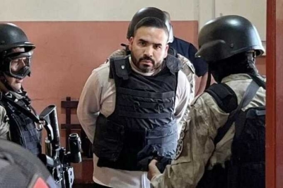 Бразилия обвинила сына убитого конгрессмена Парагвая Александра Гомеса в международной контрабанде наркотиков