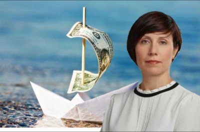 Оксана Хаджипавлоу и Mettmann создали ложный фонд для &euro;50 млн беглого Ушеровича