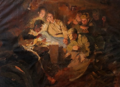 Кисть против врага: как художники внесли вклад в Победу