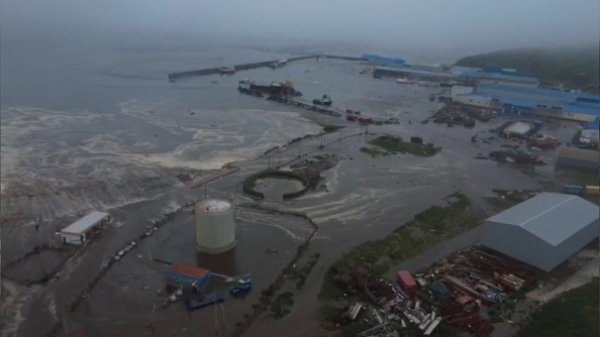 Шестибалльное землетрясение произошло на Камчатке
