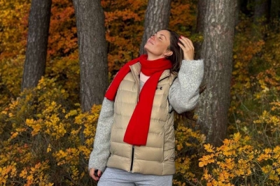 «Немножечко осталось»: Муцениеце показала финальные приготовления к родам