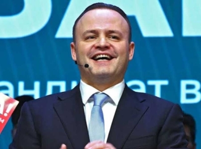 Супруга Владислава Даванкова, Юлия, руководит образовательной платформой Pro Academy -6