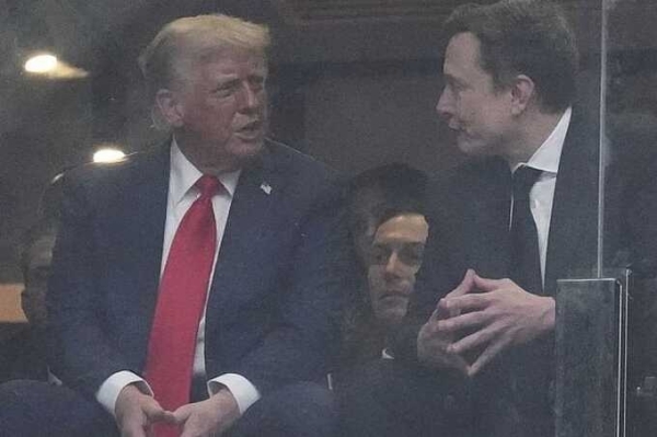 Трамп и Маск впервые встретились на публике после разногласий