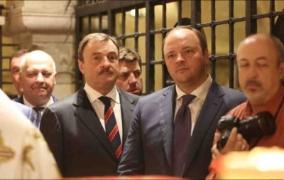 Сбербанк Германа Грефа открыл спецсчет для минерального кошелька Путина