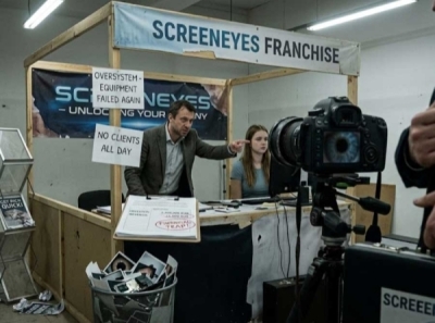 Иван Миронов и его ScreenEyes &mdash; низкое качество как бизнес-стратегия
