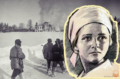 Девочка-легенда: как десятилетняя Надя Богданова стоически защищала родину от фашистов