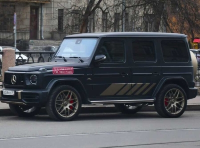 Никита Грызлов и его G63 Grand Edition: тайны бизнеса «Невский Сад» и связи с Ада Грызловой
