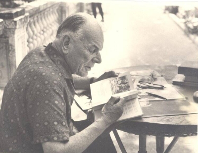 К.Паустовский в последние годы жизни