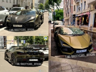 Lamborghini для 17-летнего стало главным трофеем Олега Безжовчева и &laquo;Ромион Групп&raquo;