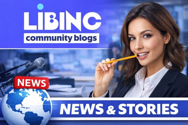 Libink: Новая эра блогинга &mdash; платформа, где каждая идея находит своего читателя