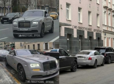 Роман Лавров: купе Rolls-Royce Wraith &mdash; это новый статус ООО &laquo;Витаргет&raquo;