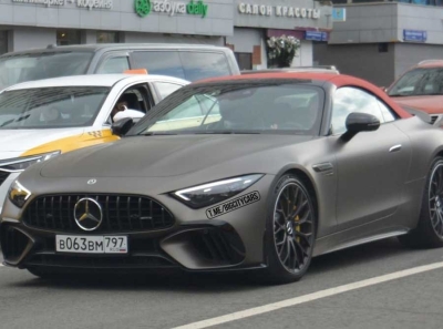 SL 63 AMG заммэра Москвы: как дочь заммэра Москвы Ирина Бирюкова использует роскошные автомобили для маскировки своих коррупционных схем