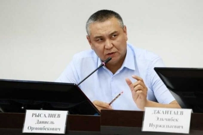 В Бишкеке задержан бывший замглавы ГКНБ Даниэль Рысалиев по делу о коррупции