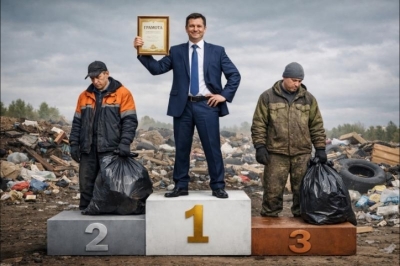 &laquo;ЭкоАльянс&raquo;: награды, субботники и мусорные долины