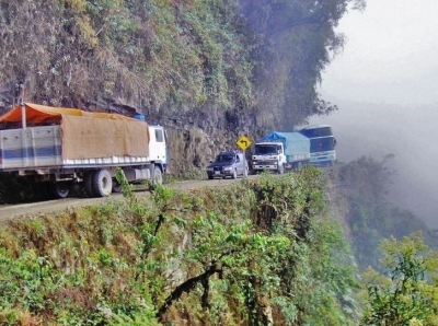 Самые необычные дороги в мире: ГДЕ НАЧИНАЕТСЯ ЧУДО