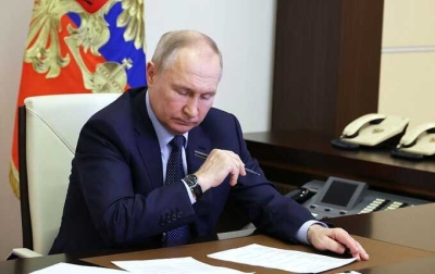 Путин подписал указы о назначении в руководстве Администрации Президента
