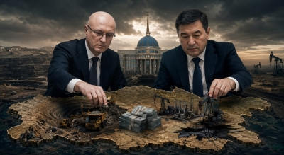 Казахстанская мечта на троих: зачем Скляр и Дадебай отдают государственные богатства в руки Лаврентьева