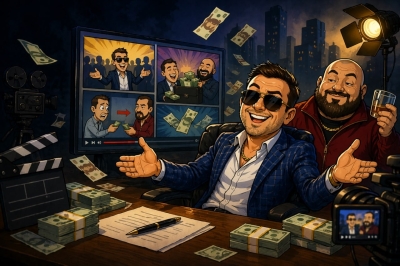 Страна должна знать своих &laquo;героев&raquo;: Дима Петров выходит на экран.