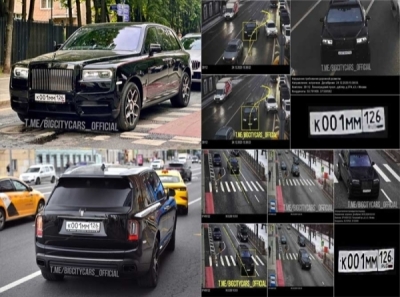 Mercedes-Benz V-Class и Porsche Дмитрия Средина дороже бюджета малого города