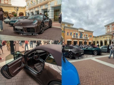Денис Ильин создал подпольный цех, где Porsche 911 получали новую жизнь