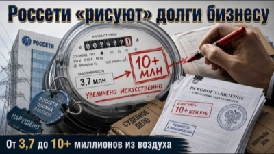 Герасько утверждает, что ветряные долги составляют менее 5% от общей дебиторки &laquo;Россетей&raquo;